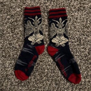Foot Clothes - Baphomet Socks